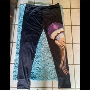Xl leggings - fit more like large.  Never worn .  Perfect festival leggings 😊